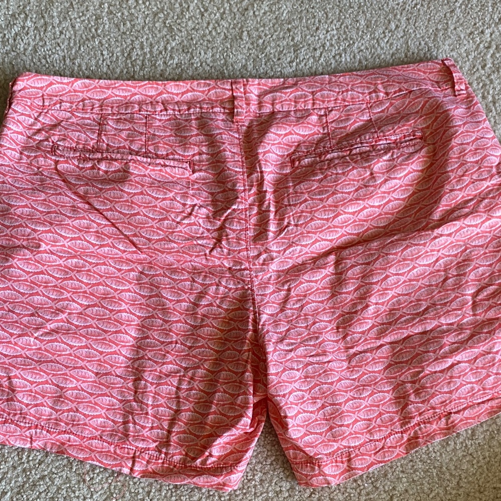 Pink Fish Pattern Shorts - Picture 4 of 4